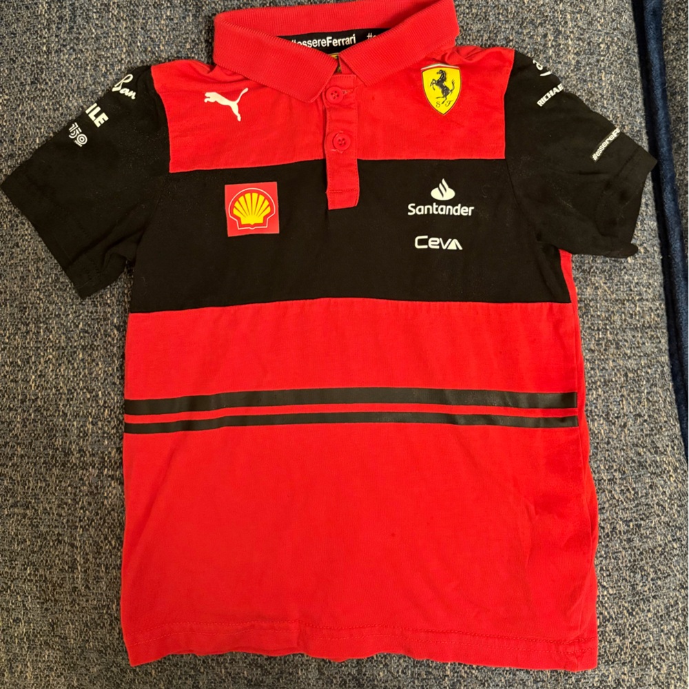 Ferrari Team Kids' Polo